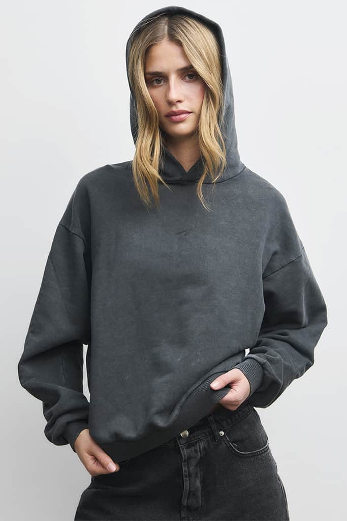 ARKK Apparel ARKK Boxy Hoodie 4.0 | Black Hoodie